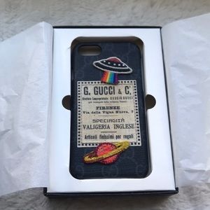Gucci iphone 7 case, authentic, never used brand new